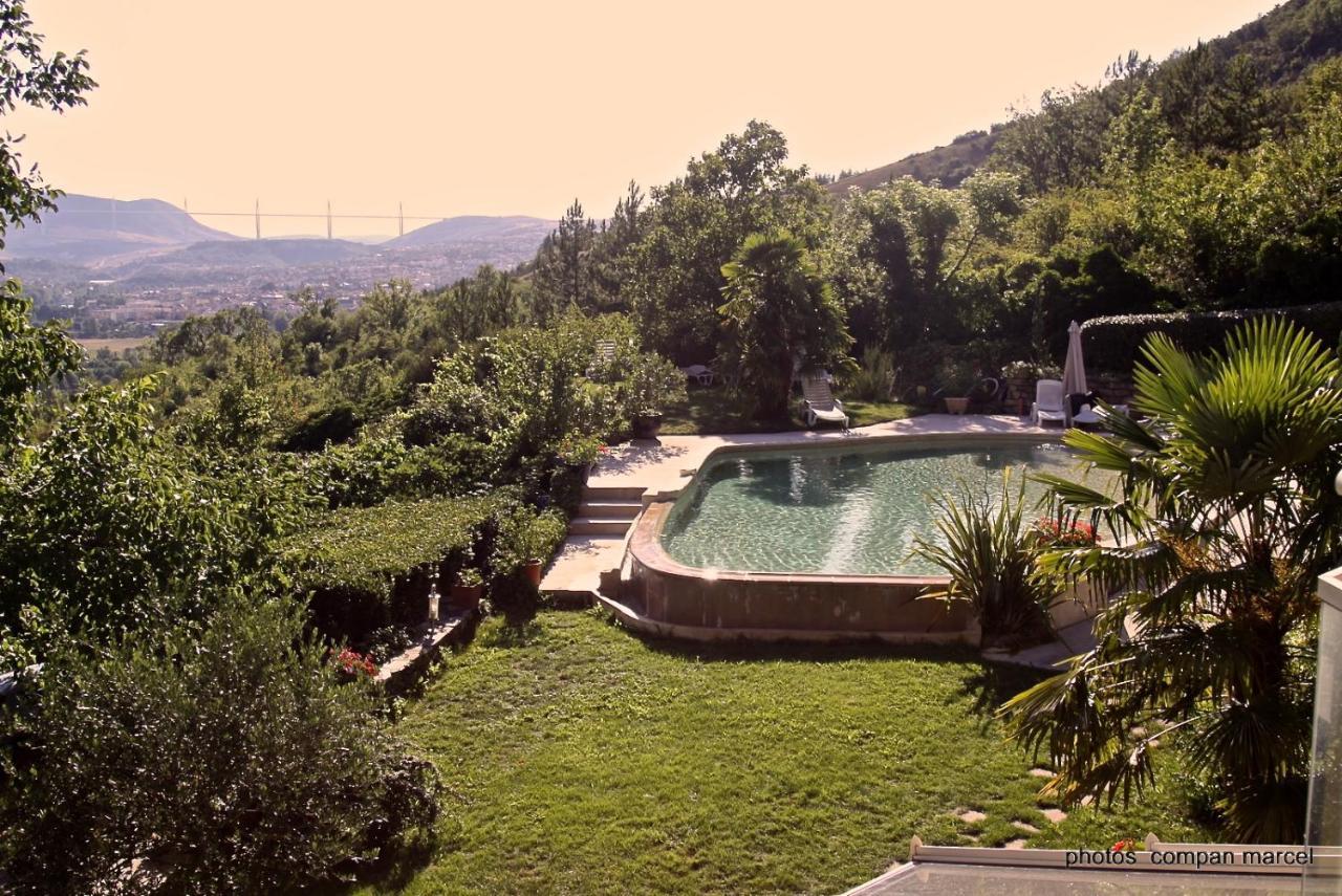 Gite Du Vallon Des Sources Millau Exterior photo