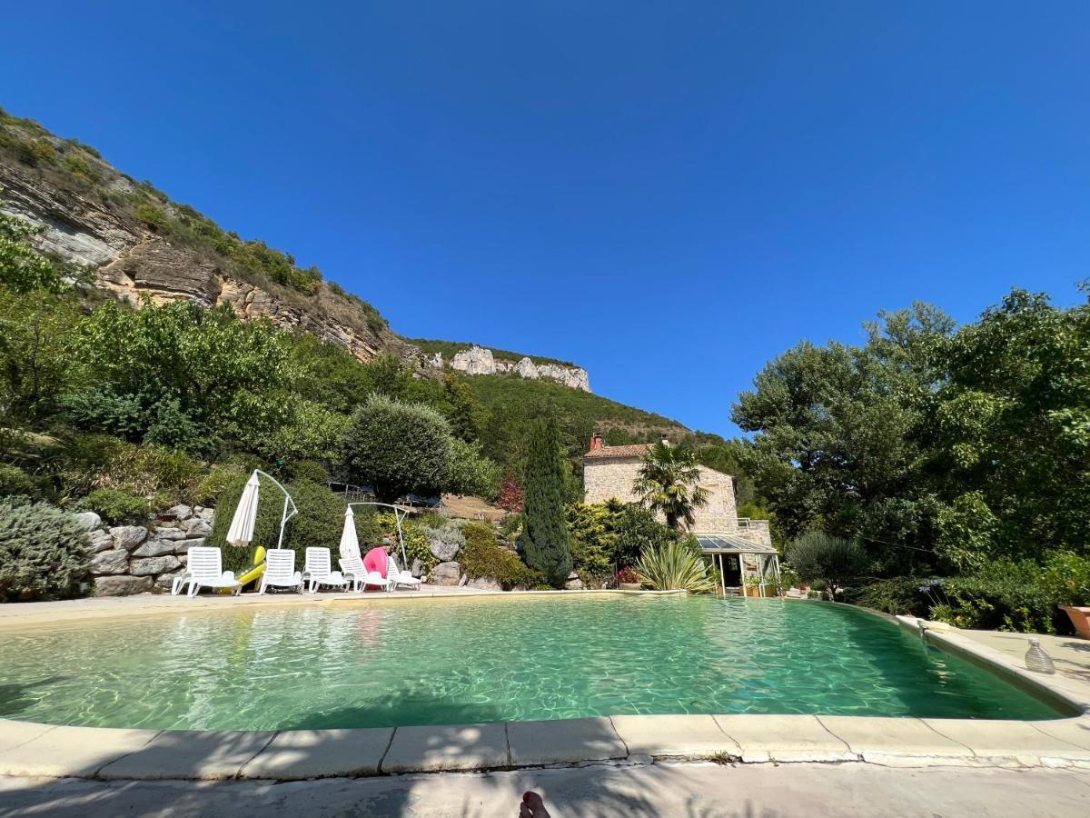 Gite Du Vallon Des Sources Millau Exterior photo